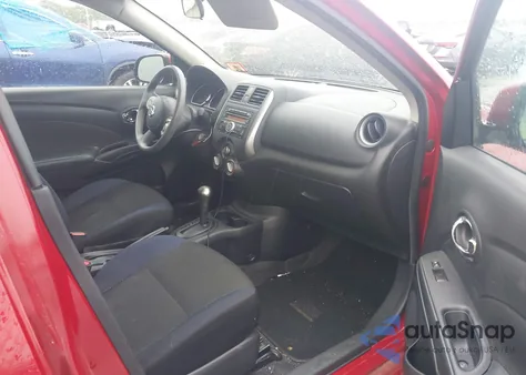 2012 Nissan Versa 1.6 Sl z USA, uszkodzony, nr VIN 3N1CN7AP4CL836763